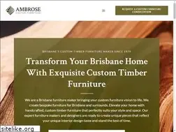 Sites similar to ambrosefurniture.com.au