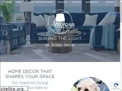 Sites similar to ambrosefurniture.com