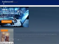 Sites similar to ambrosettilive.com