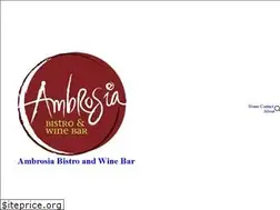 Sites similar to ambrosia-bistro.com