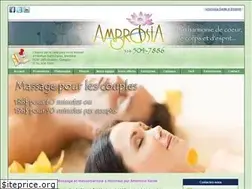 Sites similar to ambrosia-sante.com