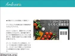 Sites similar to ambrosia.diet