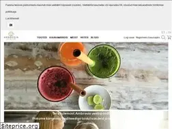 Sites similar to ambrosia.ee