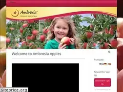 Sites similar to ambrosiaapples.ca