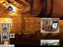 Sites similar to ambrosiabalsamico.it