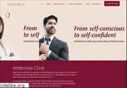Sites similar to ambrosiaclinic.com
