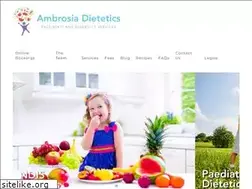 Sites similar to ambrosiadiet.com.au