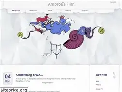 Sites similar to ambrosiafilm.de