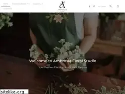 Sites similar to ambrosiaflowers.ca