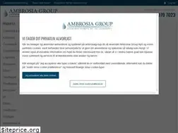 Sites similar to ambrosiagroup.dk