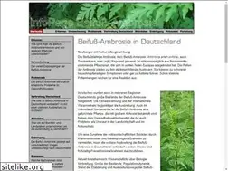 Sites similar to ambrosiainfo.de