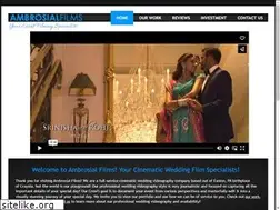 Sites similar to ambrosialfilms.com