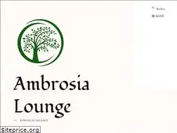 Sites similar to ambrosialounge.de