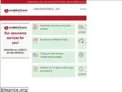 Sites similar to ambrosiam.com