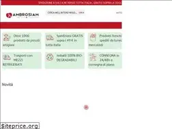 Sites similar to ambrosiam.it