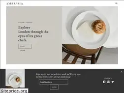 Sites similar to ambrosiamag.com