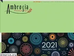 Sites similar to ambrosiamassagespa.com