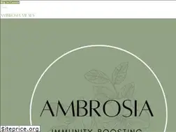 Sites similar to ambrosiameals.com