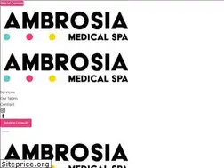 Sites similar to ambrosiamedicalspa.com