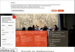 Sites similar to ambrosiana.it