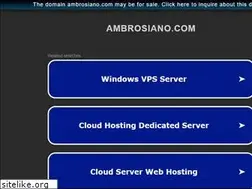 Sites similar to ambrosiano.com