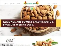 Sites similar to ambrosianuts.com
