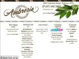 Sites similar to ambrosiarotorua.co.nz