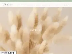 Sites similar to ambrosiaskin.com