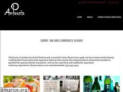 Sites similar to ambrosiasushi.com