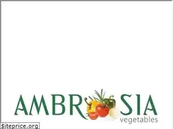 Sites similar to ambrosiavegetables.com