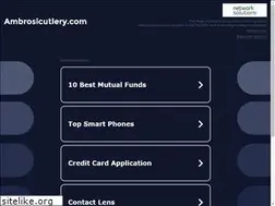 Sites similar to ambrosicutlery.com