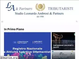 Sites similar to ambrosiepartners.it
