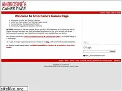 Sites similar to ambrosine.com