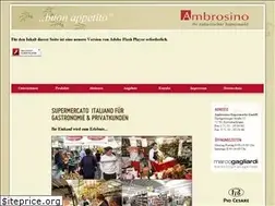 Sites similar to ambrosino-supermarkt.de