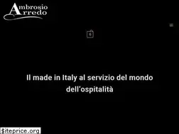 Sites similar to ambrosioarredo.it