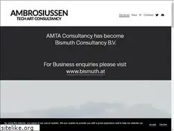Sites similar to ambrosiussen.com
