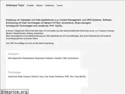 Sites similar to ambrosiustopor.name