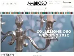 Sites similar to ambroso.it