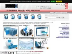 Sites similar to ambrow.com