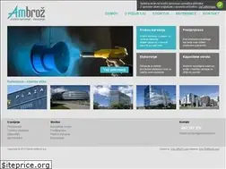 Sites similar to ambroz-sp.si