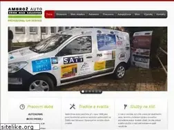 Sites similar to ambrozauto.cz