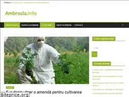 Sites similar to ambrozia.info