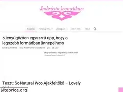 Sites similar to ambroziablog.hu