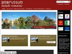 Sites similar to ambrussum.com