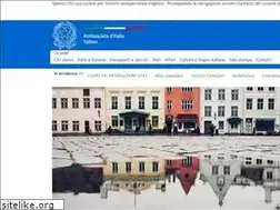 Sites similar to ambtallinn.esteri.it
