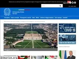 Sites similar to ambtelaviv.esteri.it