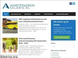 Sites similar to ambtenarensalaris.nl
