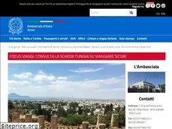 Sites similar to ambtunisi.esteri.it