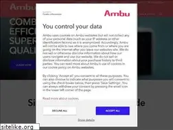 Sites similar to ambu.be