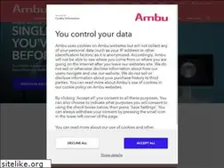 Sites similar to ambu.co.uk